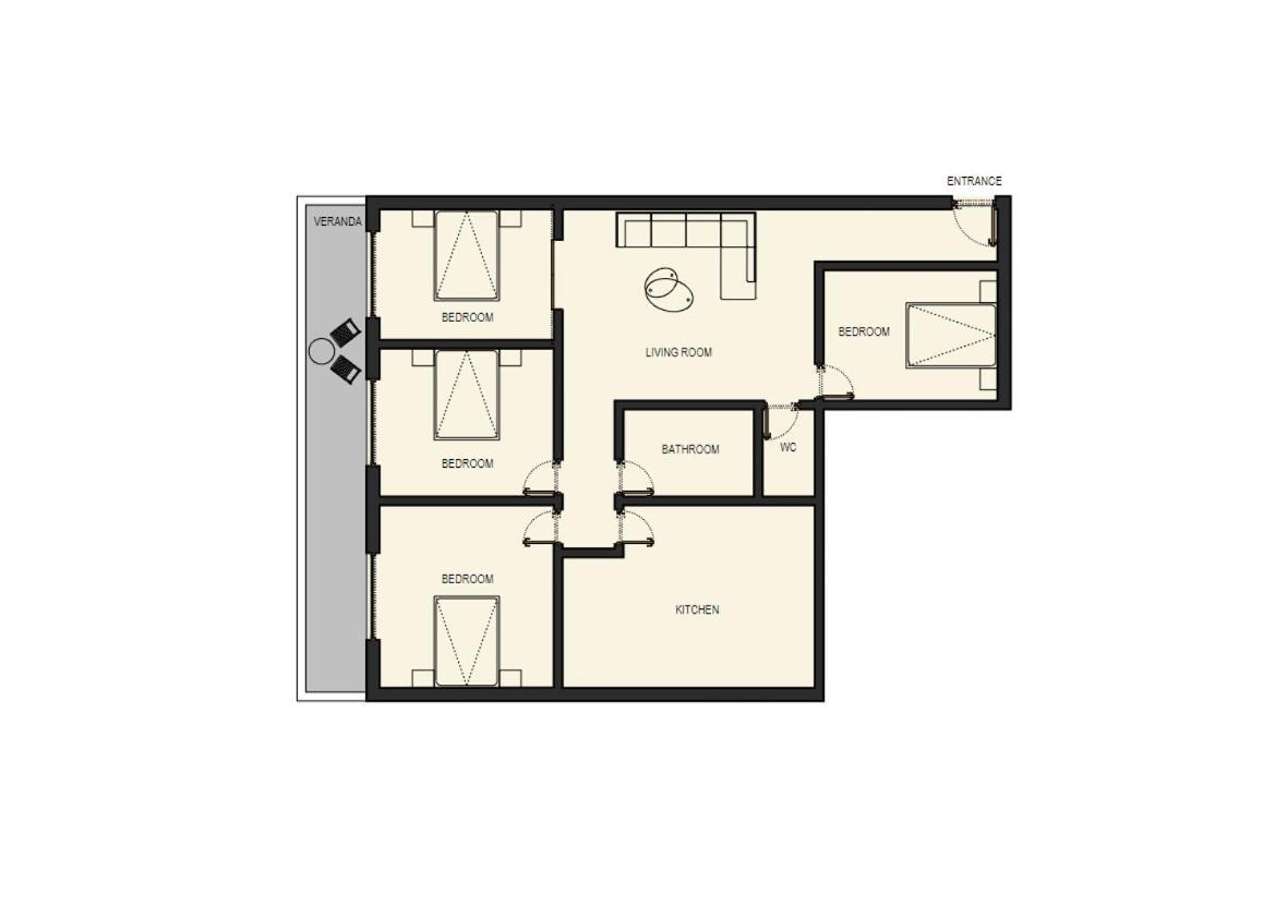 Houseloft Meteora Spirit Apartment ตริกาลา ภายนอก รูปภาพ